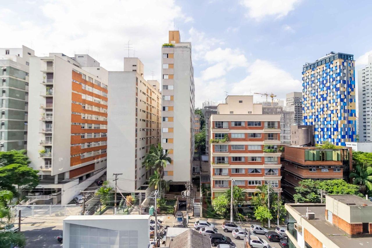 360 Vn Oscar Freire By Housi Apartment เซาเปาโล ภายนอก รูปภาพ