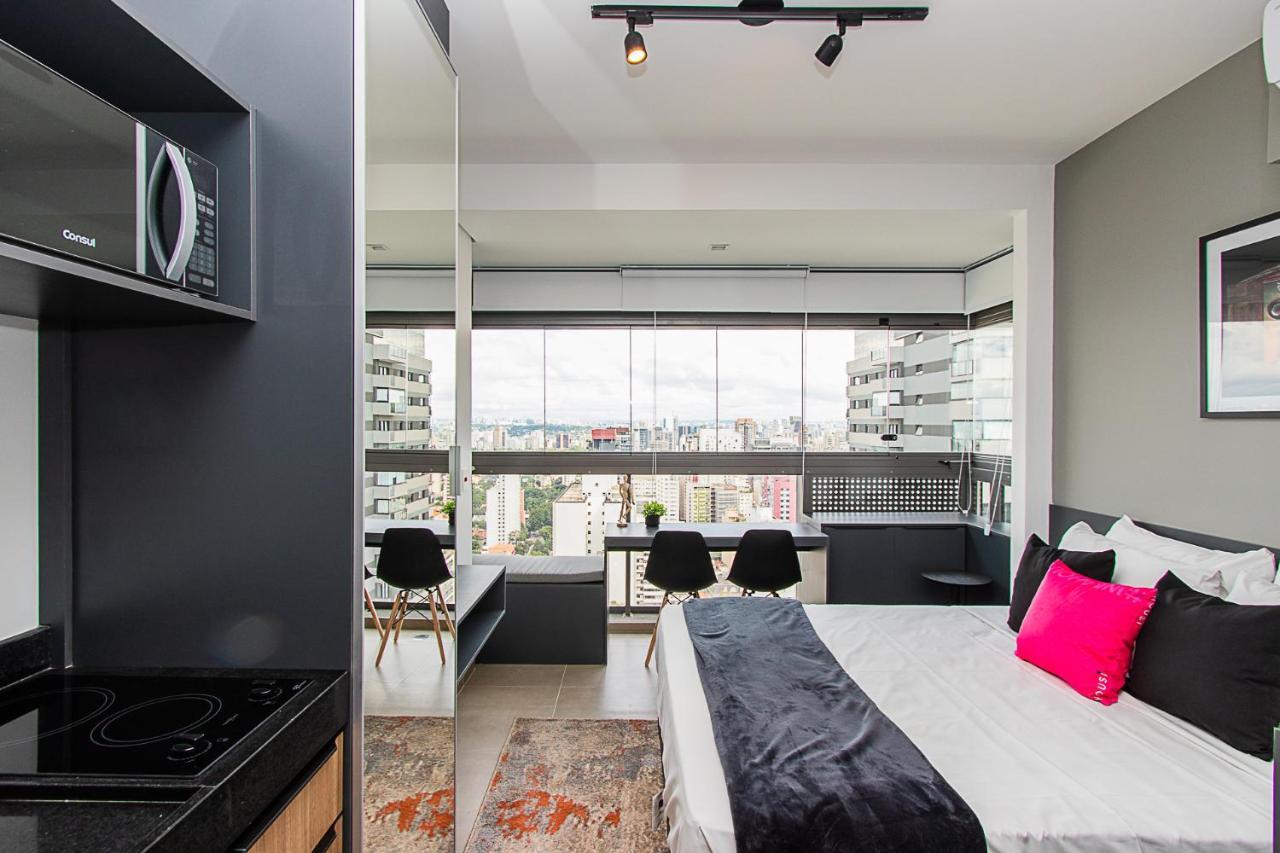 360 Vn Oscar Freire By Housi Apartment เซาเปาโล ภายนอก รูปภาพ