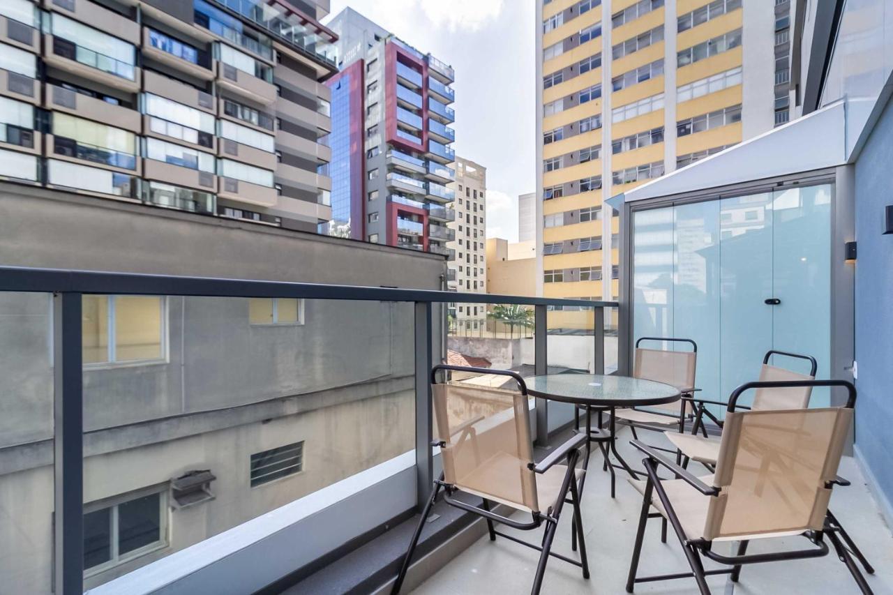 360 Vn Oscar Freire By Housi Apartment เซาเปาโล ภายนอก รูปภาพ