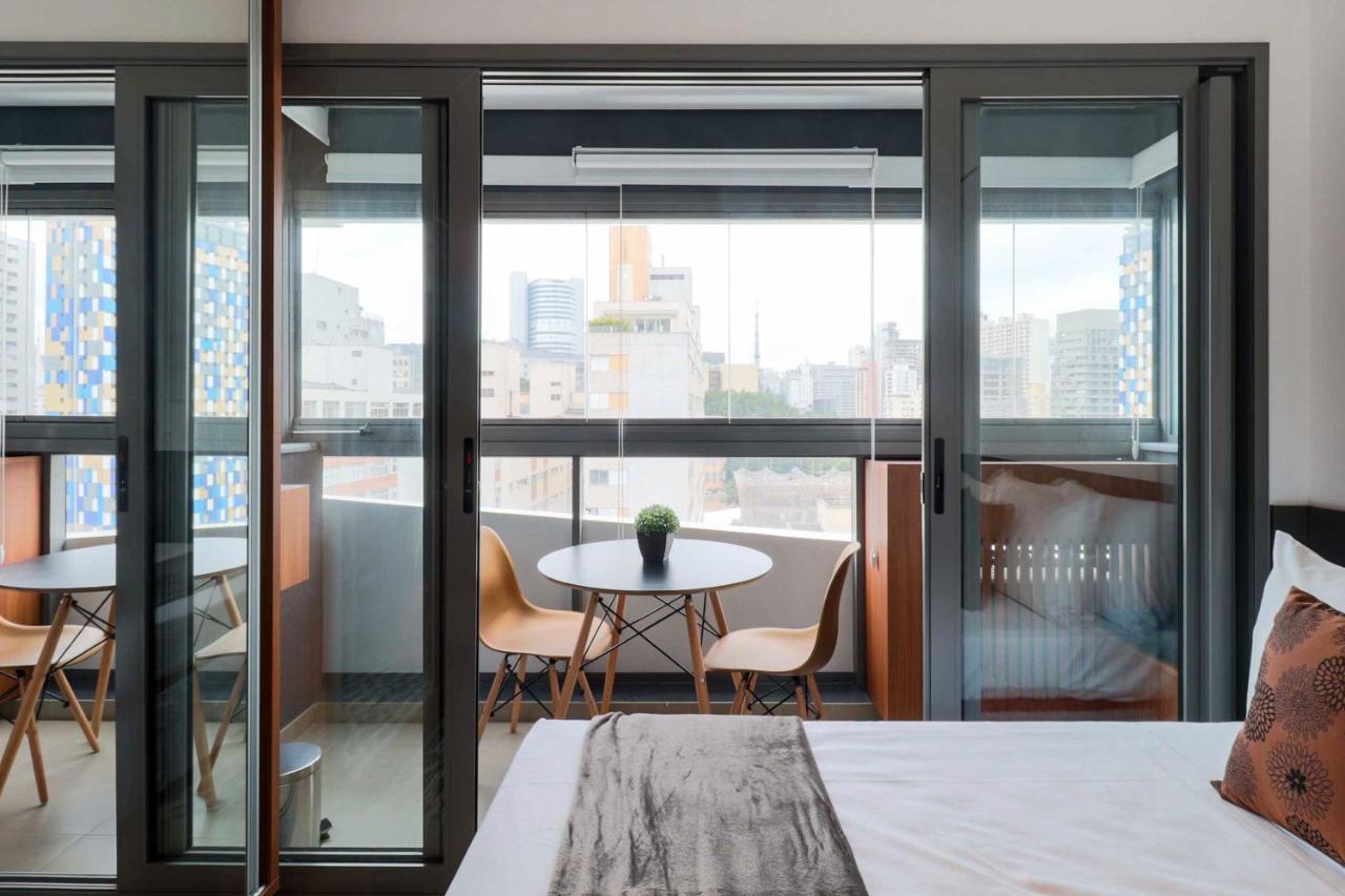 360 Vn Oscar Freire By Housi Apartment เซาเปาโล ภายนอก รูปภาพ