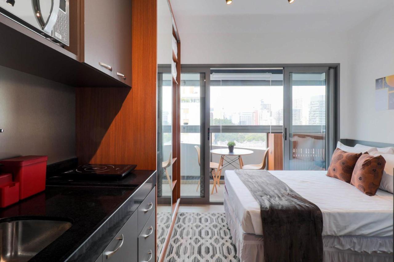 360 Vn Oscar Freire By Housi Apartment เซาเปาโล ภายนอก รูปภาพ