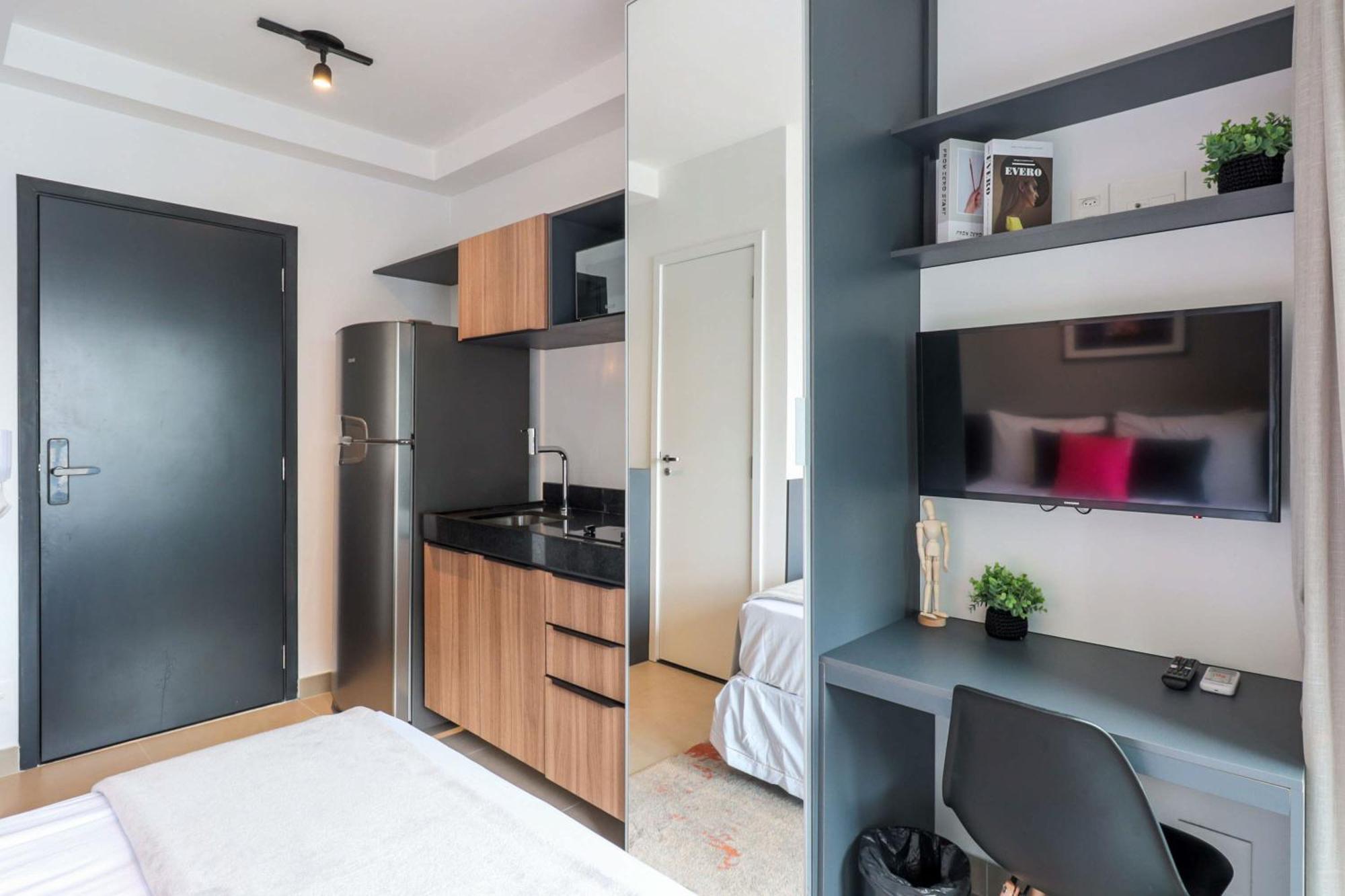 360 Vn Oscar Freire By Housi Apartment เซาเปาโล ภายนอก รูปภาพ