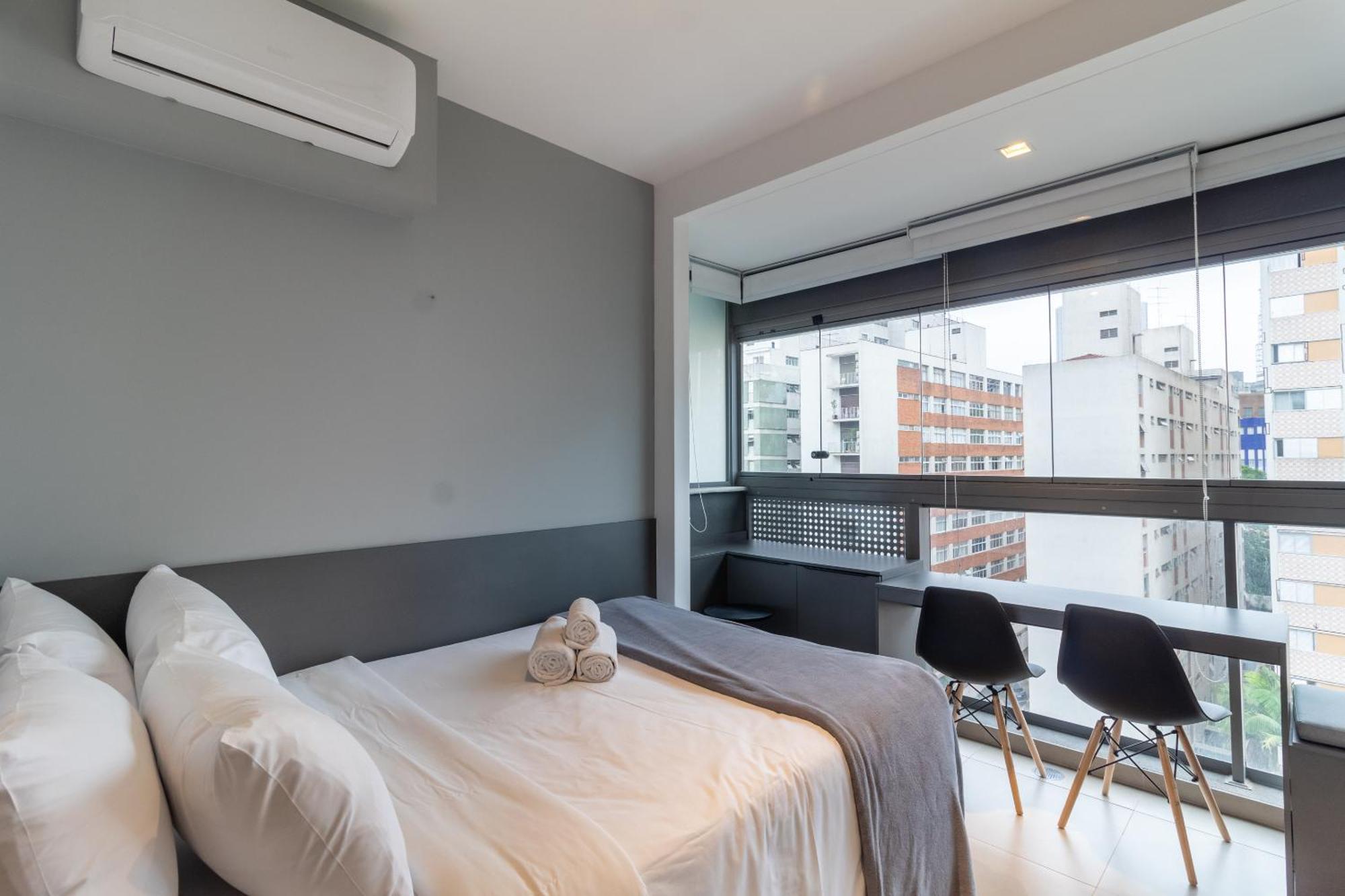 360 Vn Oscar Freire By Housi Apartment เซาเปาโล ภายนอก รูปภาพ